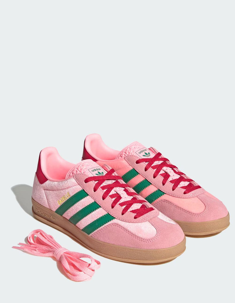 adidas Gazelle Indoor Rosas y Verdes Unisex