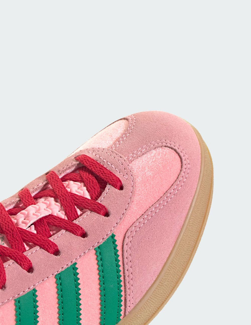 adidas Gazelle Indoor Rosas y Verdes Unisex