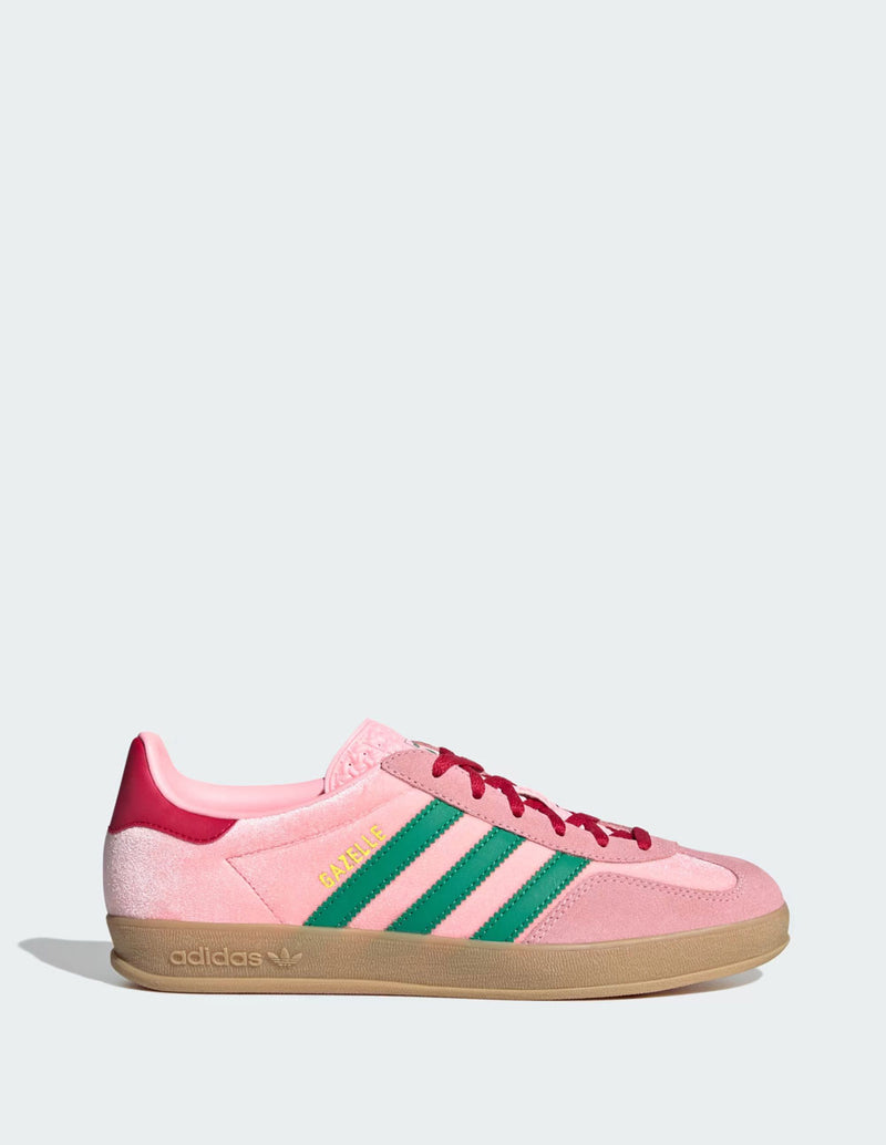 adidas Gazelle Indoor Rosas y Verdes Unisex