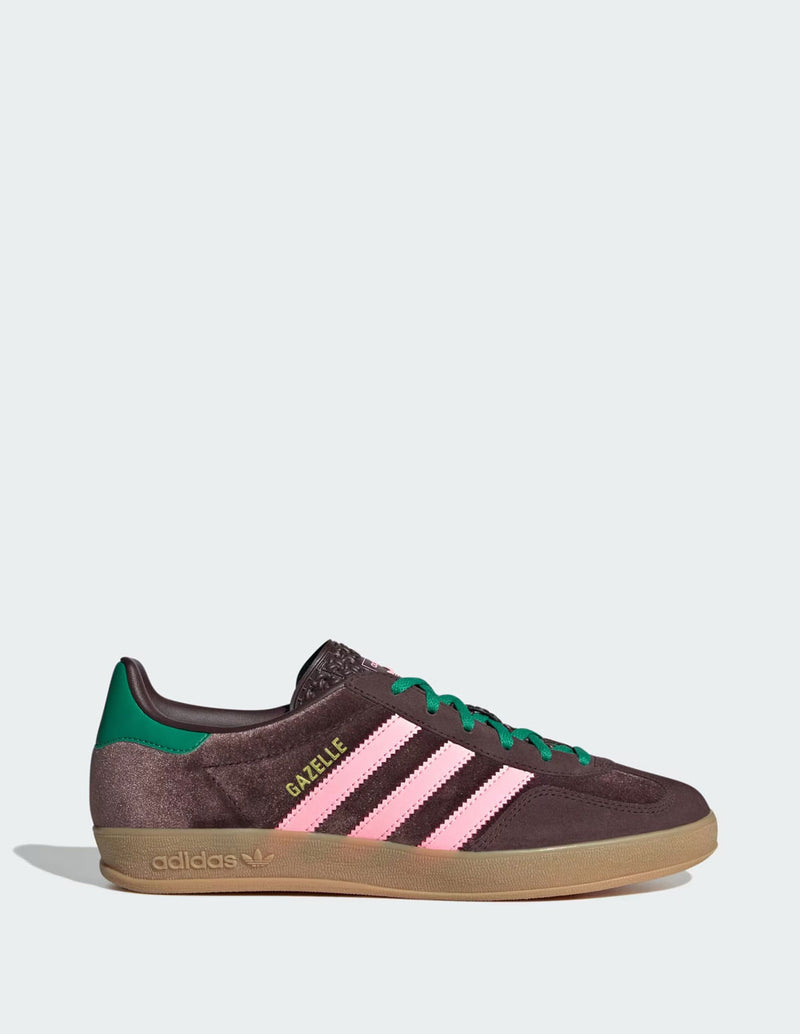 adidas Gazelle Indoor Marrones Unisex