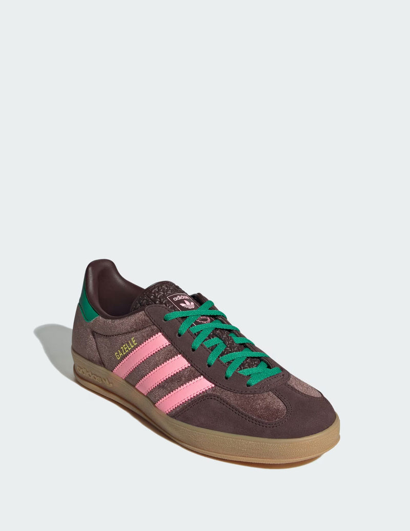 adidas Gazelle Indoor Marrones Unisex