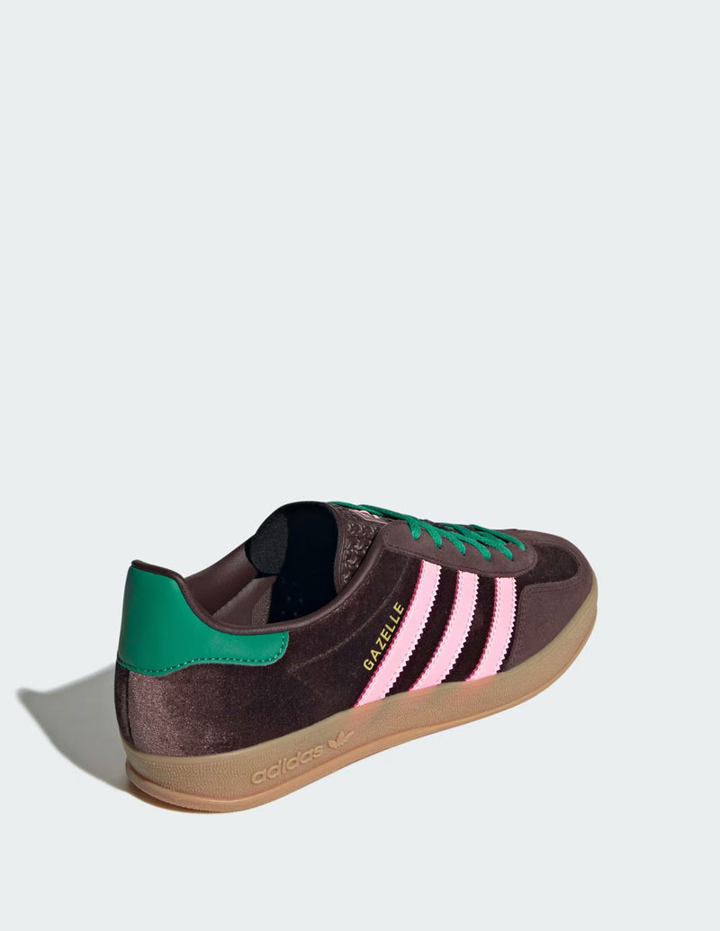 adidas Gazelle Indoor Marrones Unisex