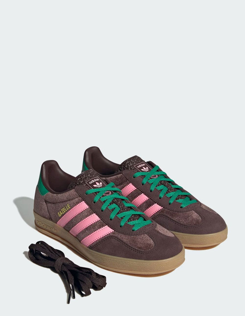 adidas Gazelle Indoor Marrones Unisex