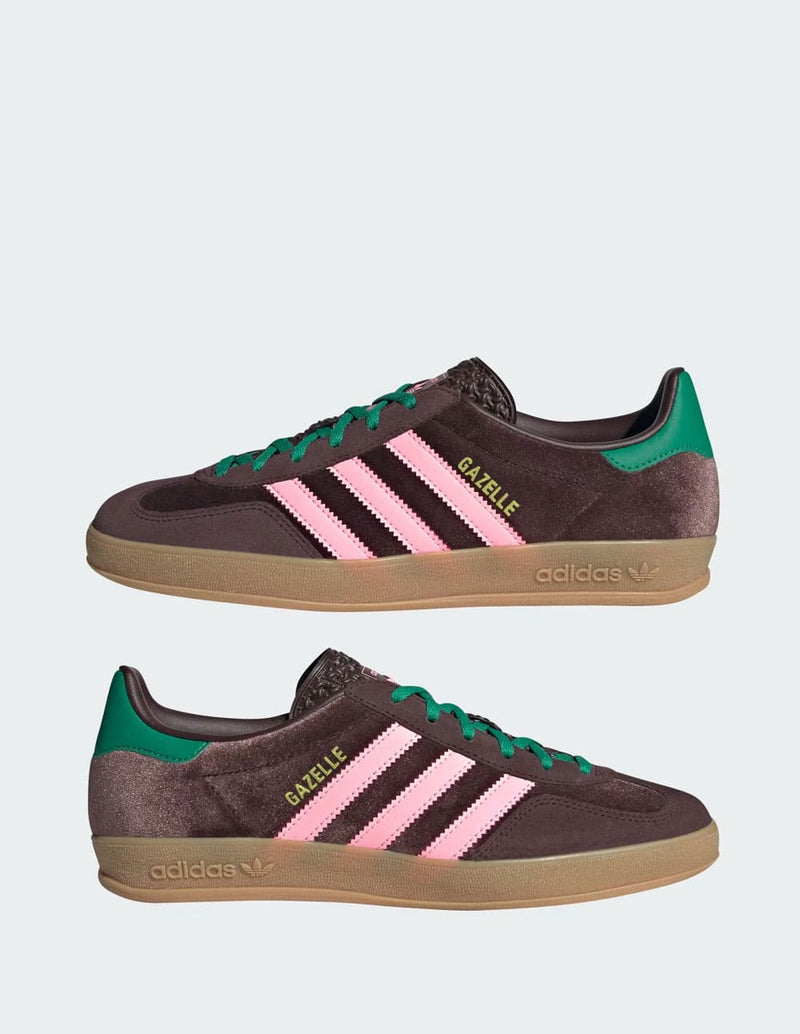 adidas Gazelle Indoor Marrones Unisex