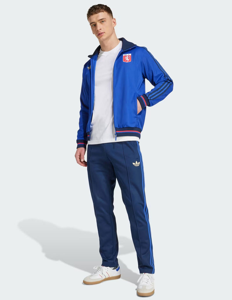 Chaqueta adidas Olympique de Lyon Anniversary Azul Hombre