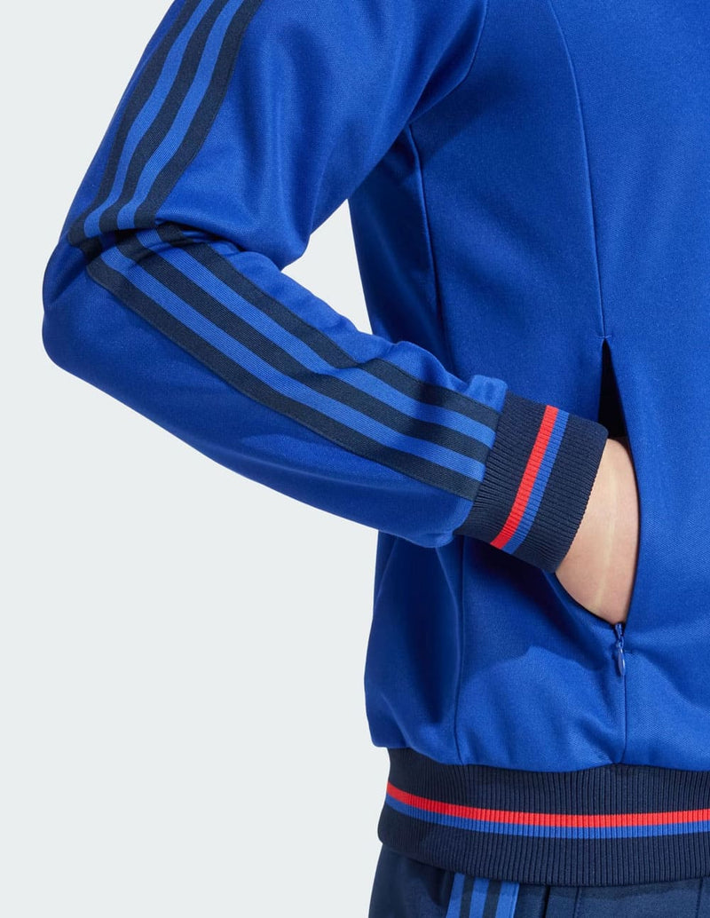 Chaqueta adidas Olympique de Lyon Anniversary Azul Hombre