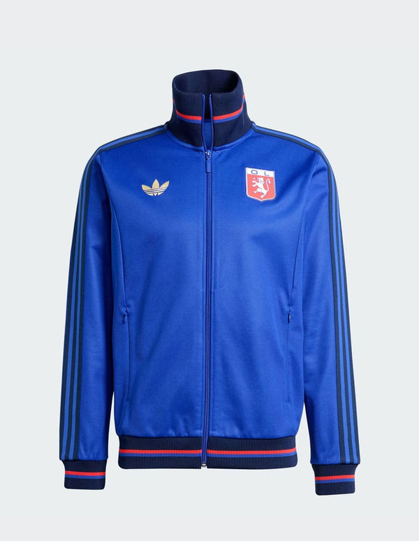 Chaqueta adidas Olympique de Lyon Anniversary Azul Hombre