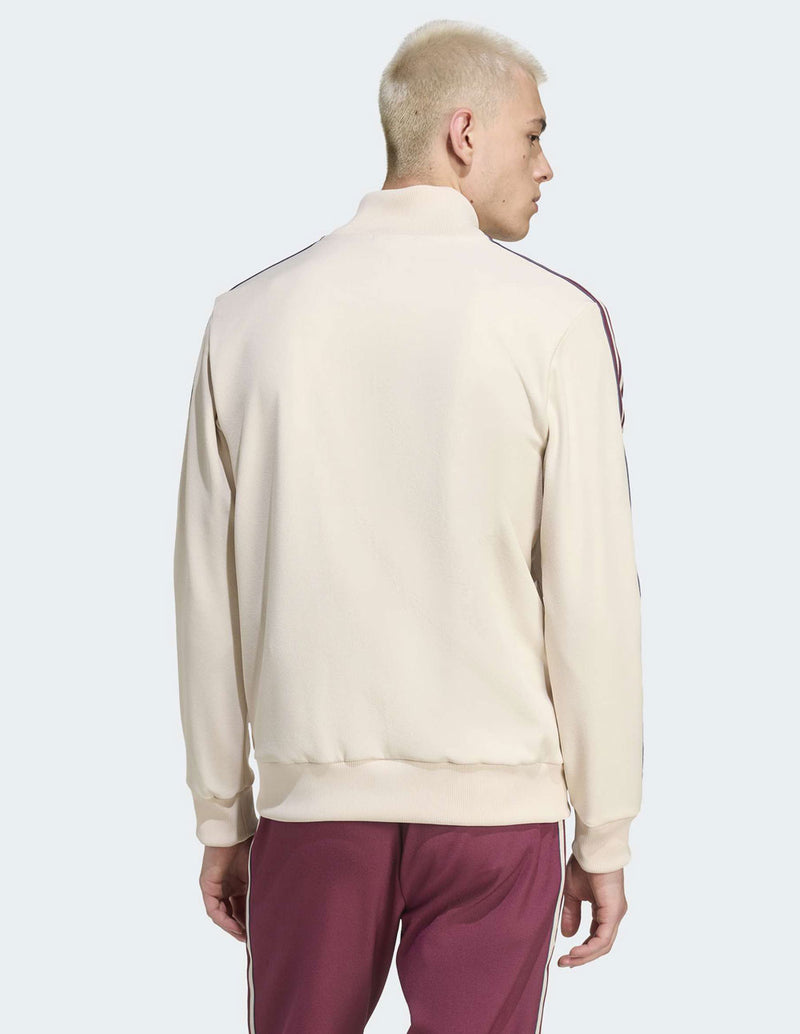 Sudadera adidas Ajax Amsterdam Terrace Icons Beige Hombre
