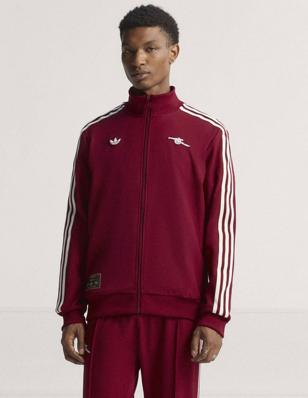 Chaqueta adidas Arsenal Terrace Icons Burdeos Hombre