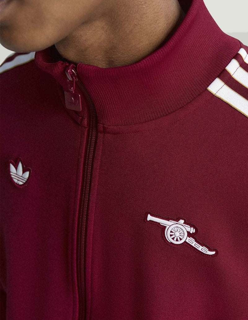 Chaqueta adidas Arsenal Terrace Icons Burdeos Hombre