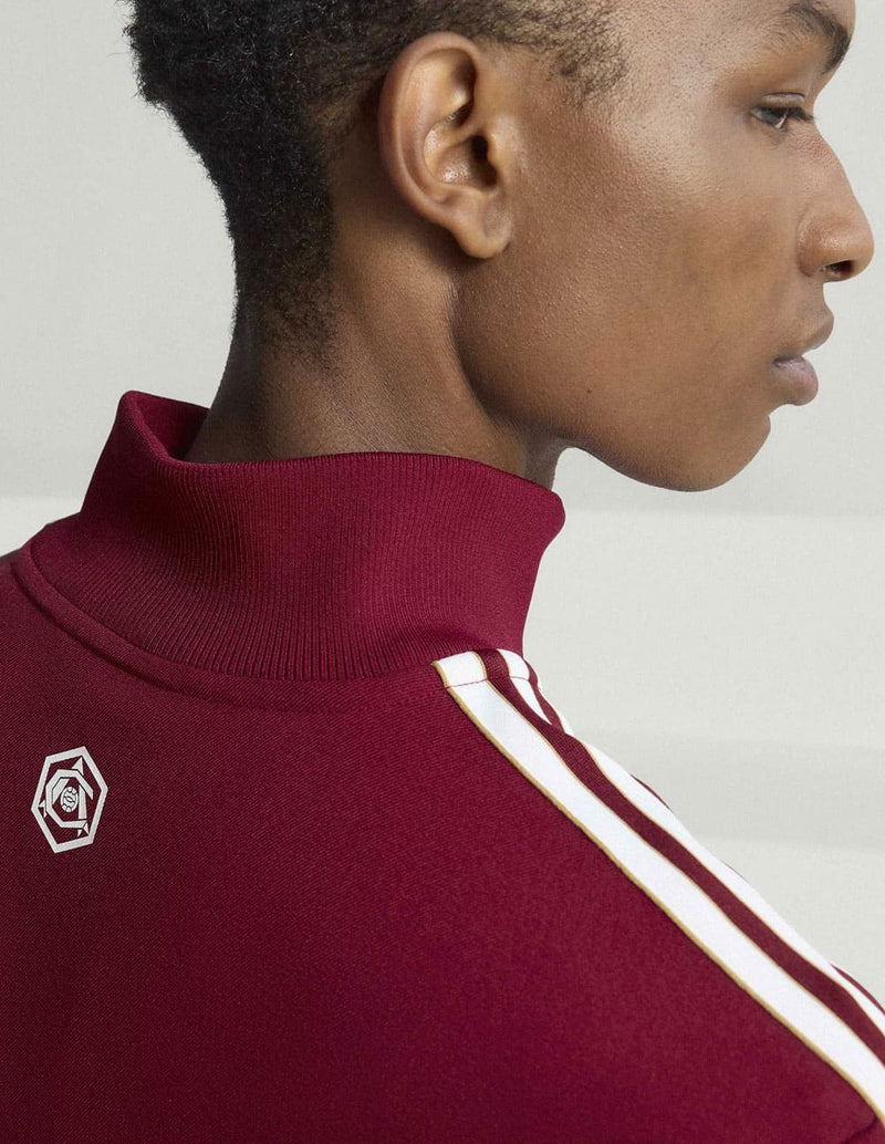 Chaqueta adidas Arsenal Terrace Icons Burdeos Hombre