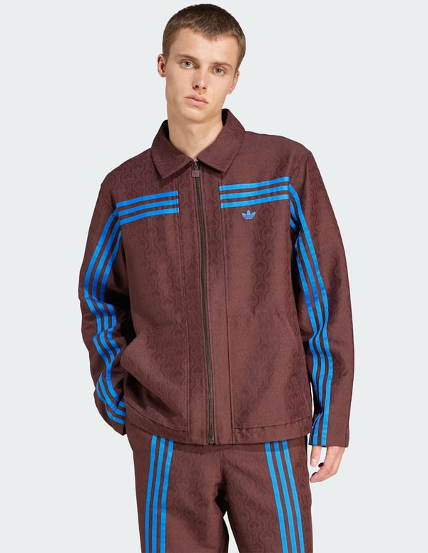 Chaqueta adidas Originals Club Marrón Hombre