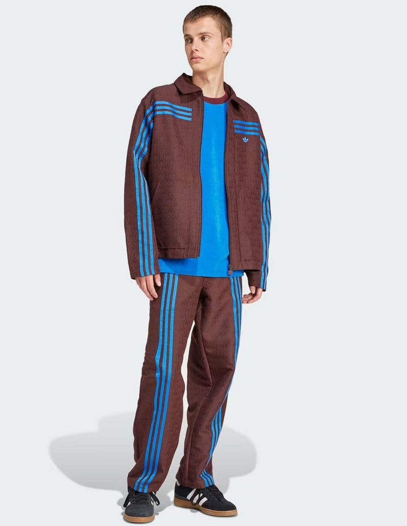 Chaqueta adidas Originals Club Marrón Hombre