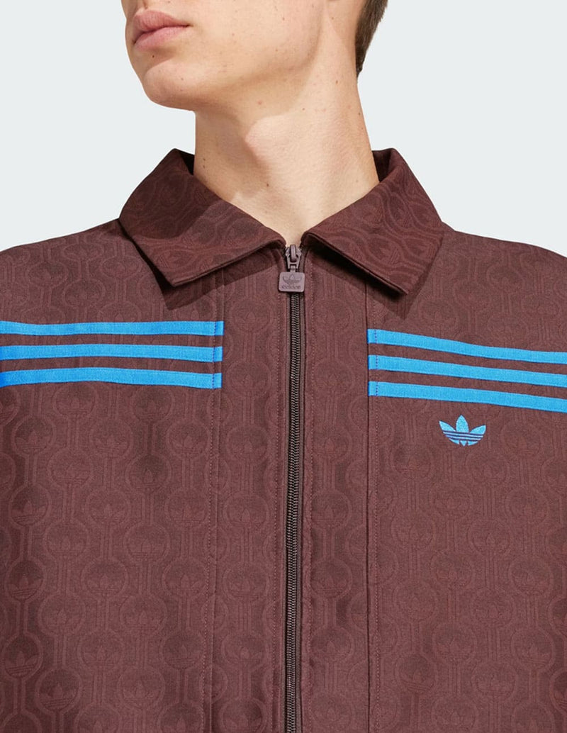 Chaqueta adidas Originals Club Marrón Hombre