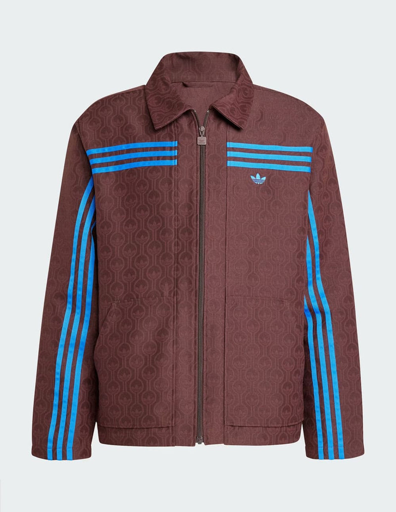 Chaqueta adidas Originals Club Marrón Hombre