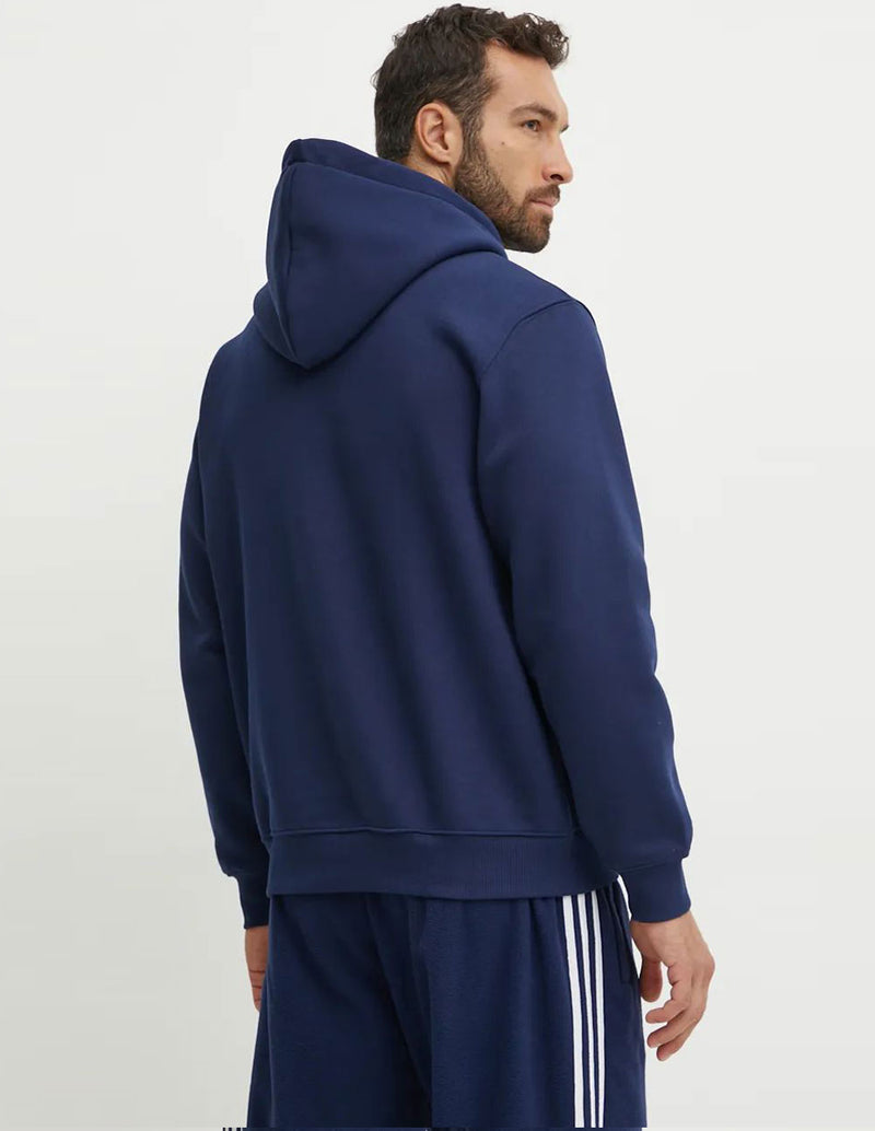 Sudadera con Capucha adidas con Logo Azul Hombre