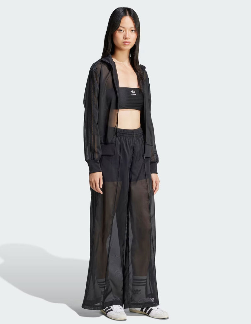 Chaqueta adidas Sheer Negra Mujer