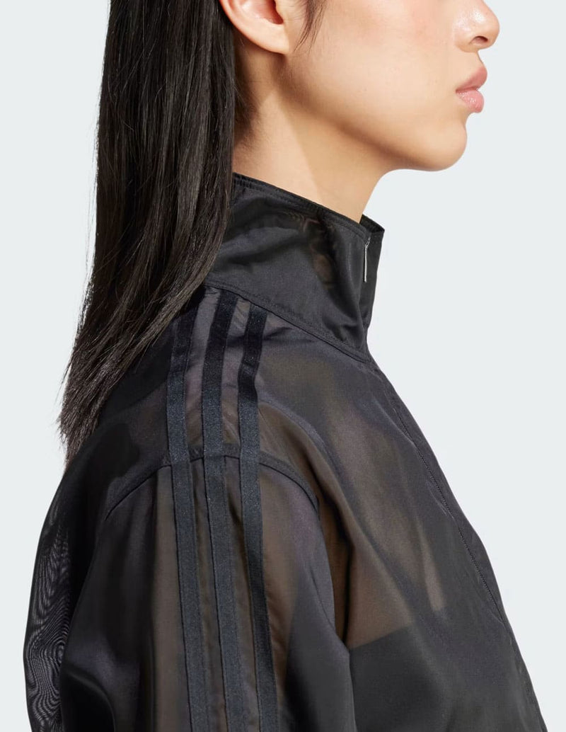 Chaqueta adidas Sheer Negra Mujer