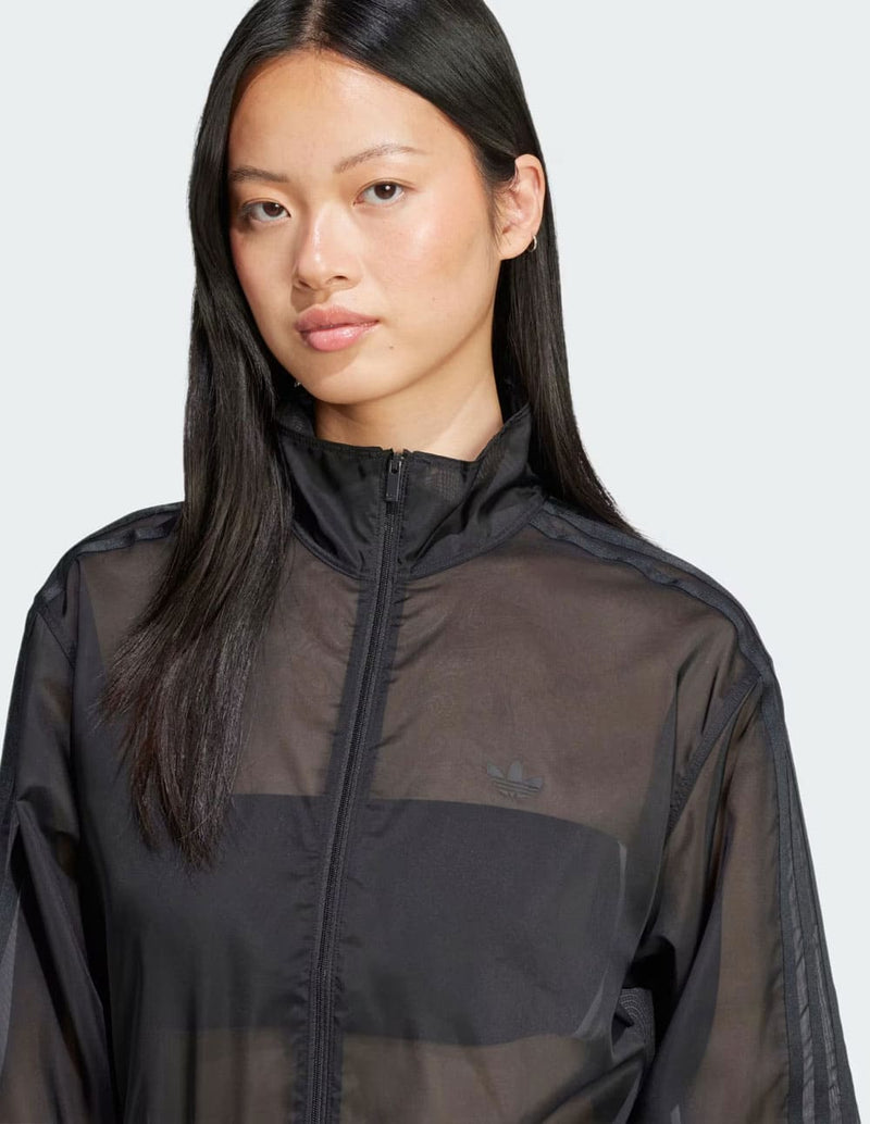 Chaqueta adidas Sheer Negra Mujer