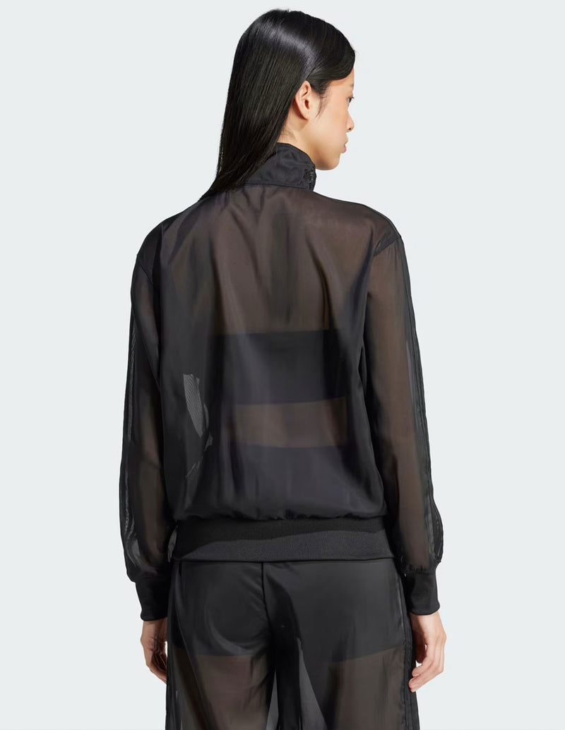 Chaqueta adidas Sheer Negra Mujer