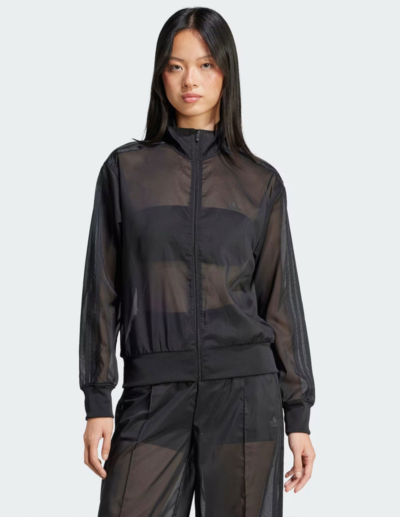 Chaqueta adidas Sheer Negra Mujer