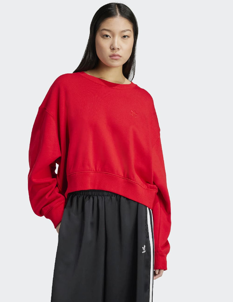Sudadera adidas Nelson Roja Mujer