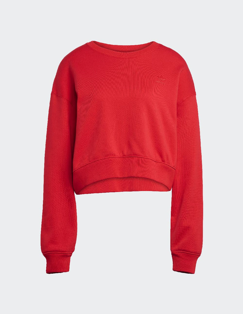 Sudadera adidas Nelson Roja Mujer