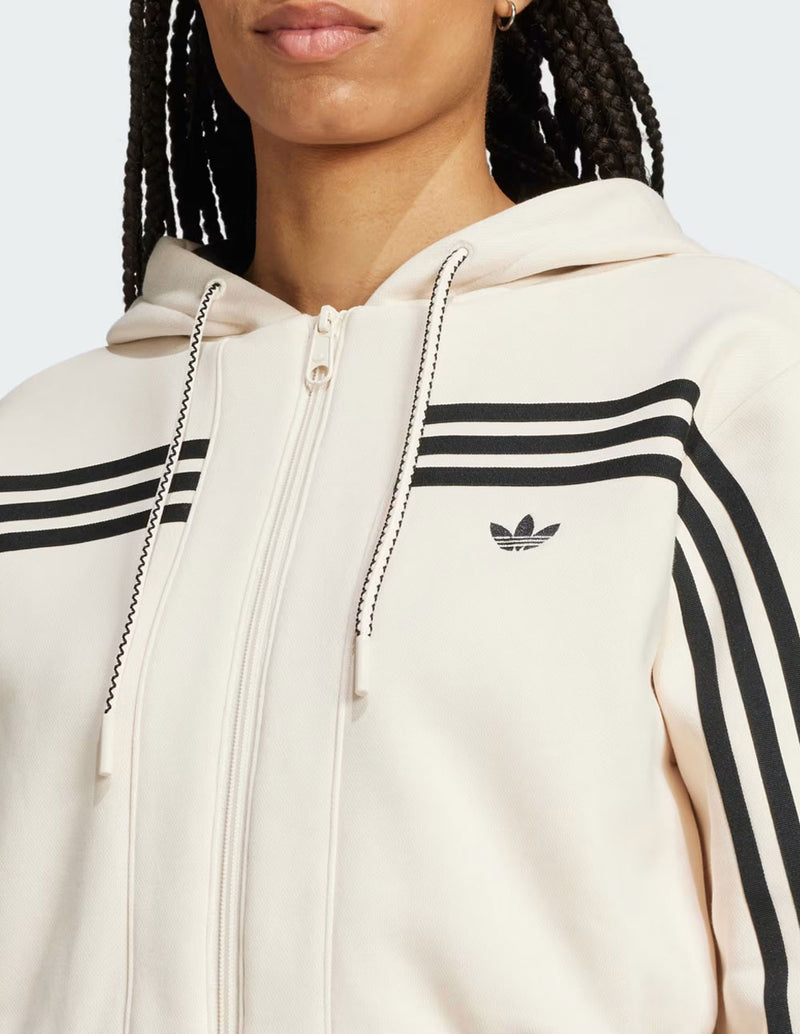 Sudadera con cremallera adidas mujer online