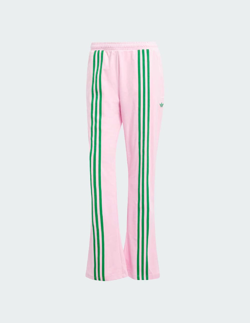 Pantalón adidas Velour Rosa y Verde Mujer