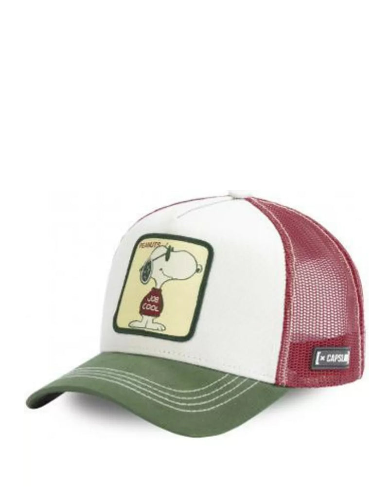 Gorra Capslab Snoopy Joe Cool Multicolor Unisex