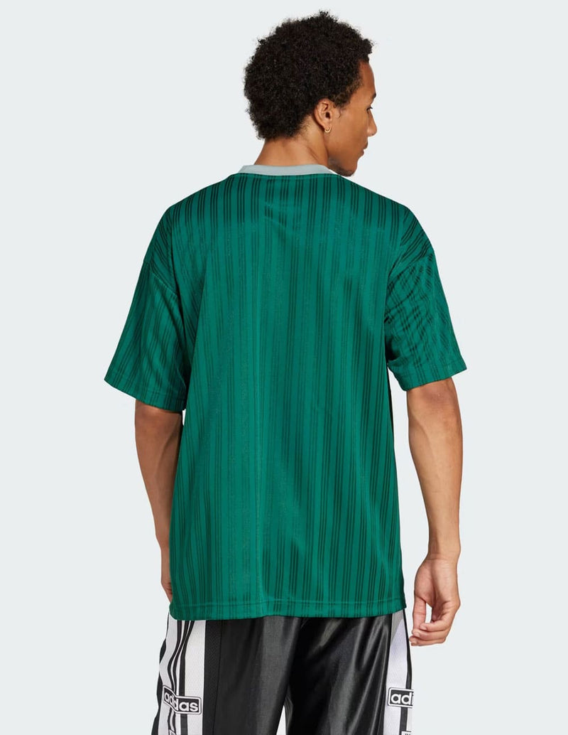 Camiseta adidas con Logo Verde Hombre