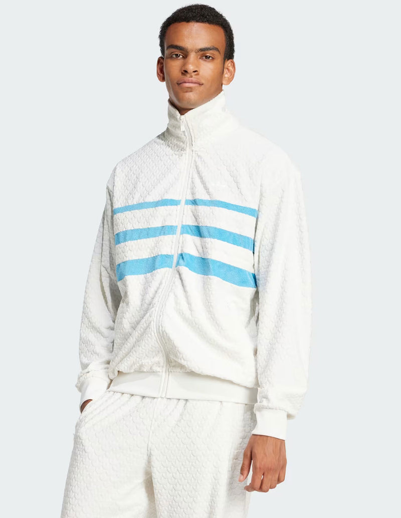 Chaqueta adidas Monogram Blanca Hombre