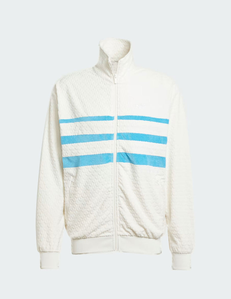 Chaqueta adidas Monogram Blanca Hombre