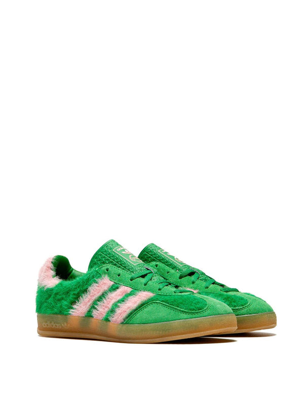 adidas Gazelle Indoor Verdes y Rosas Mujer