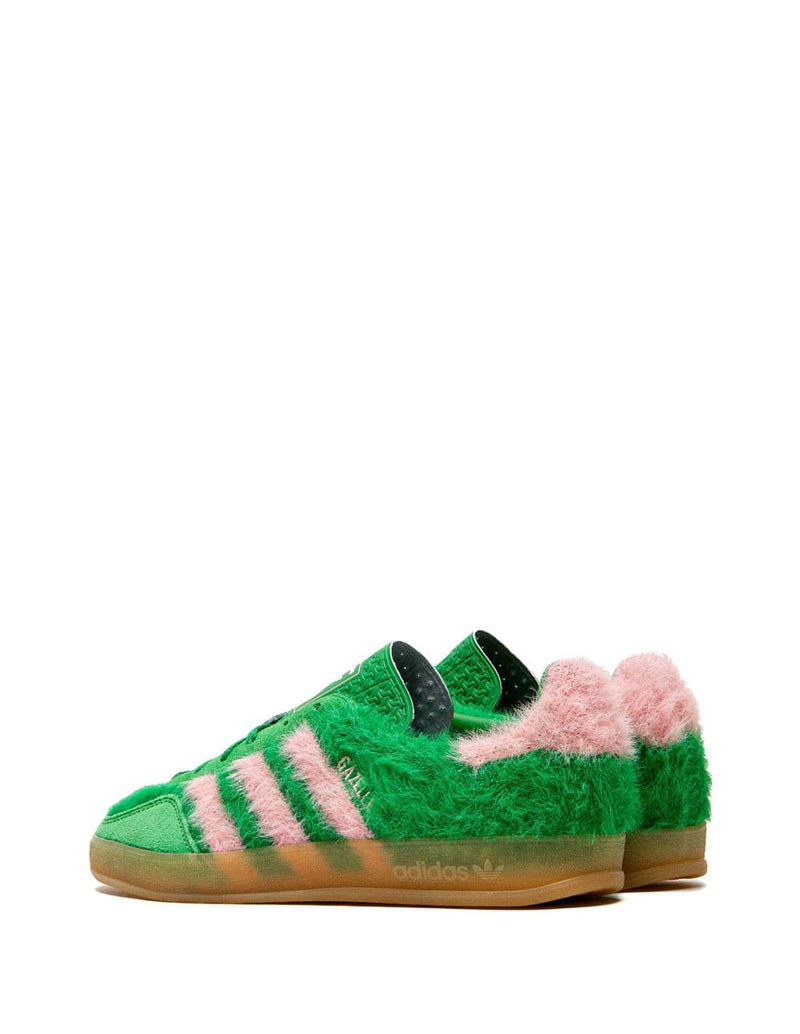 adidas Gazelle Indoor Verdes y Rosas Mujer