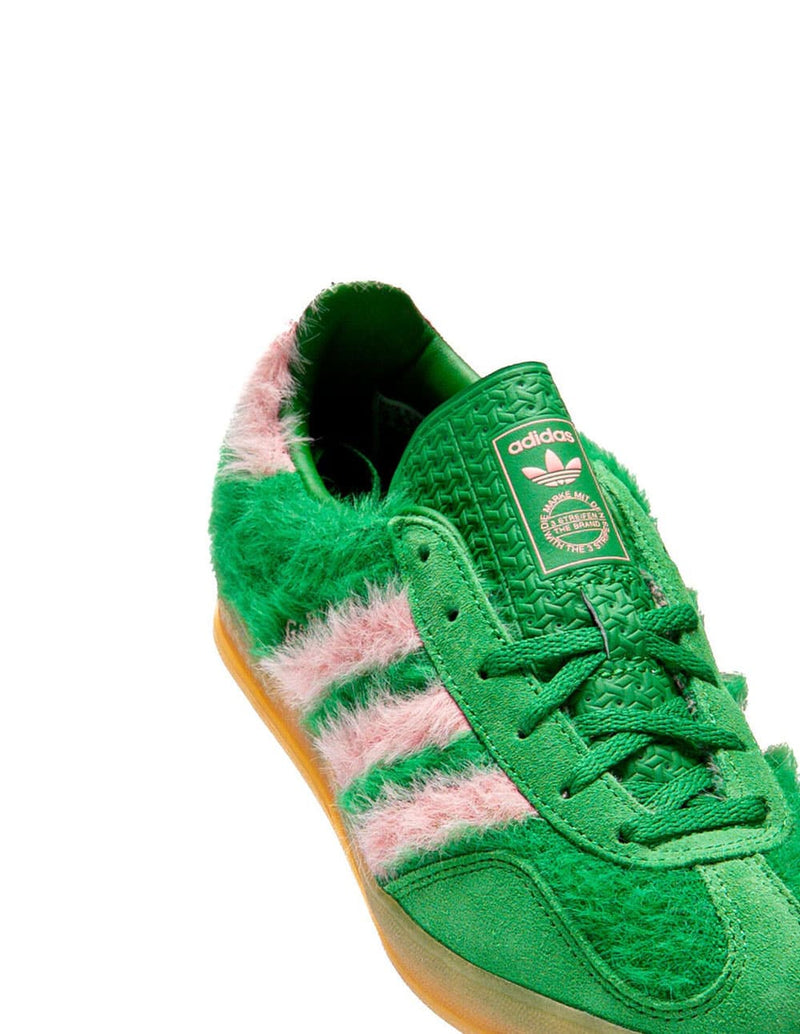 adidas Gazelle Indoor Verdes y Rosas Mujer