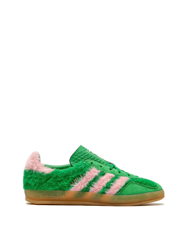 adidas Gazelle Indoor Verdes y Rosas Mujer