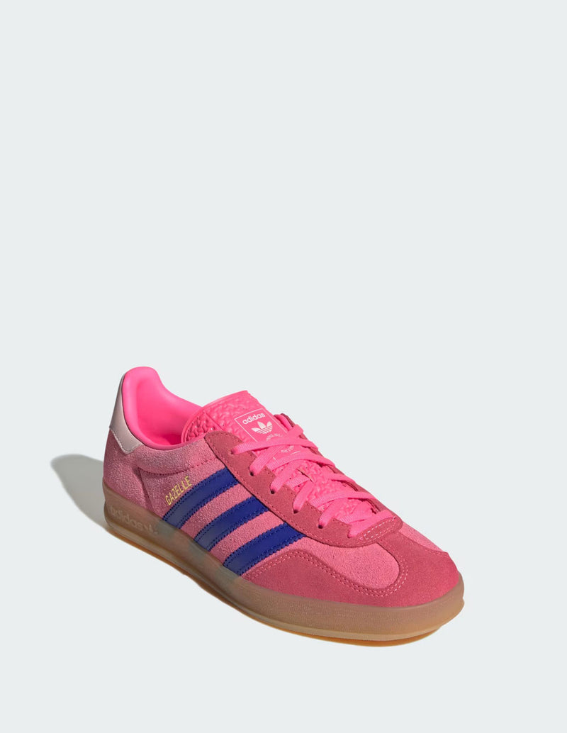 adidas Gazelle Indoor Rosas y Azules Mujer