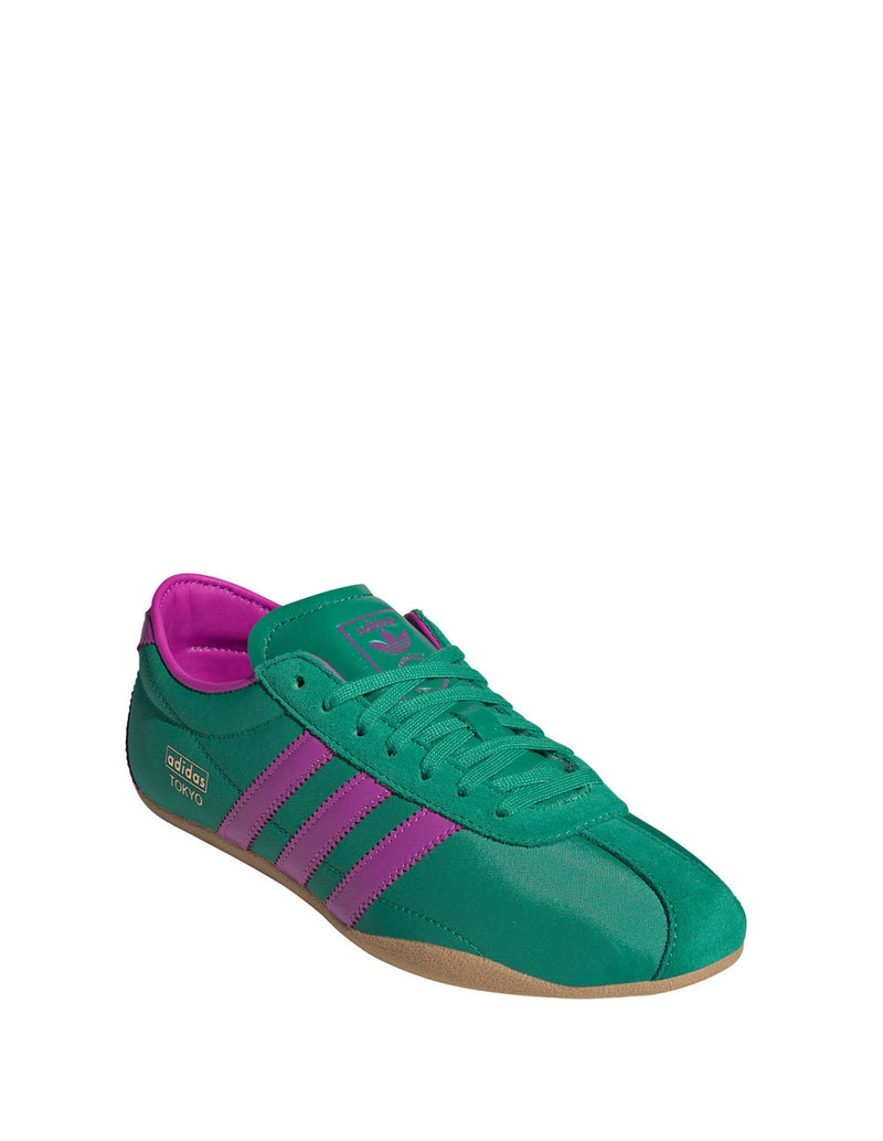 adidas Tokyo Verdes y Moradas Mujer