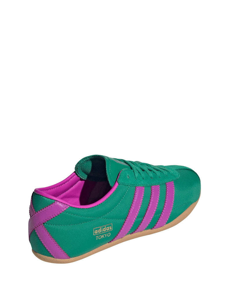 adidas Tokyo Verdes y Moradas Mujer