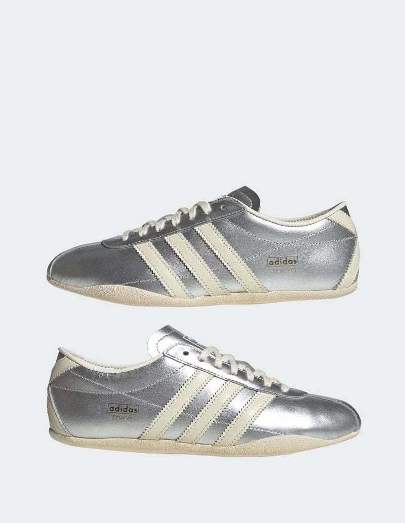 adidas Tokyo Plateadas Unisex