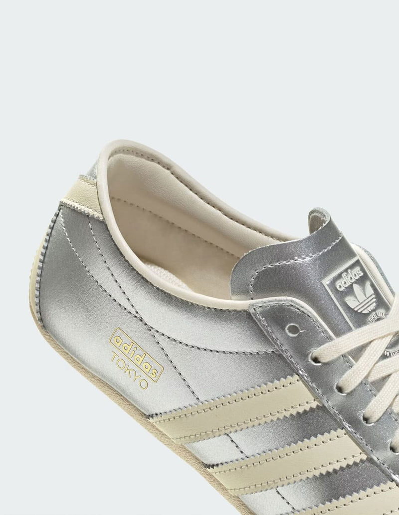 adidas Tokyo Plateadas Unisex