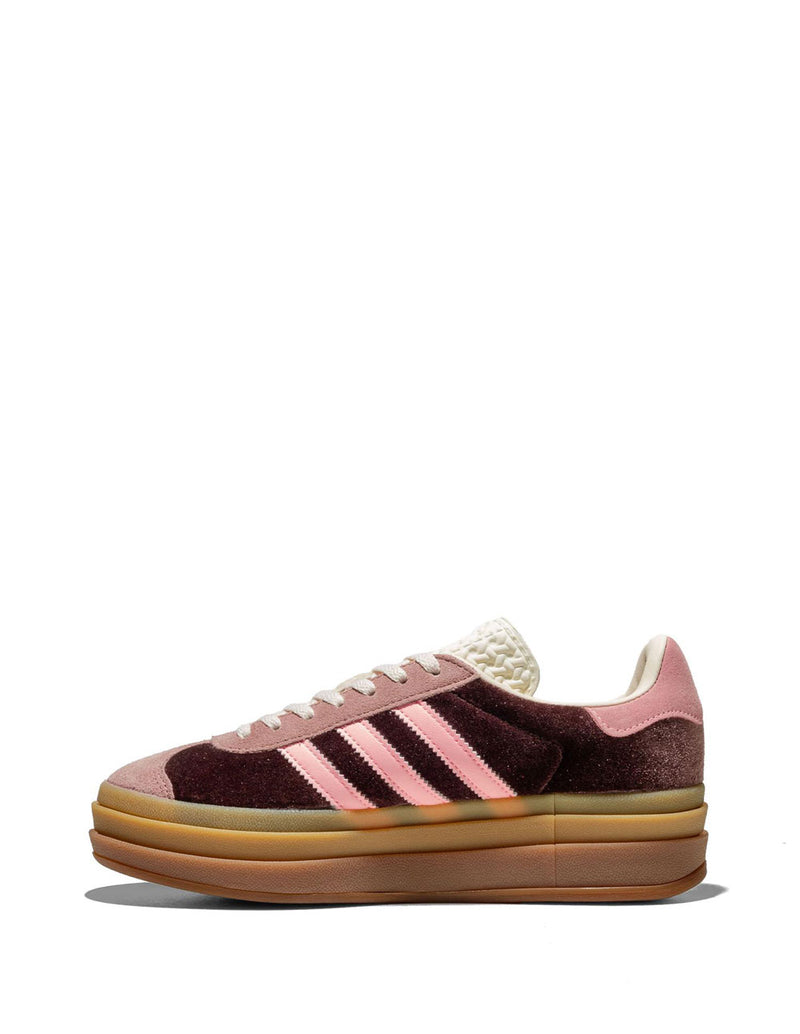 adidas Gazelle Bold Marrones y Rosas Mujer