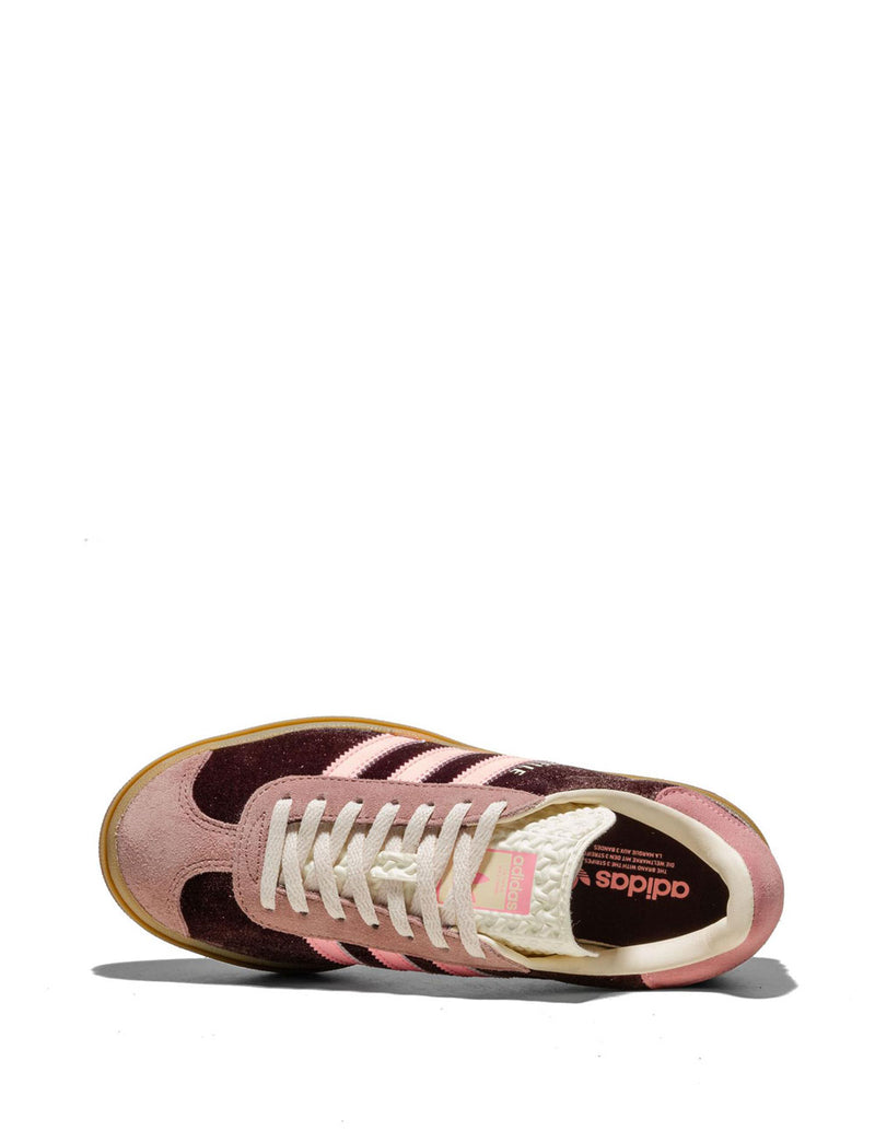 adidas Gazelle Bold Marrones y Rosas Mujer