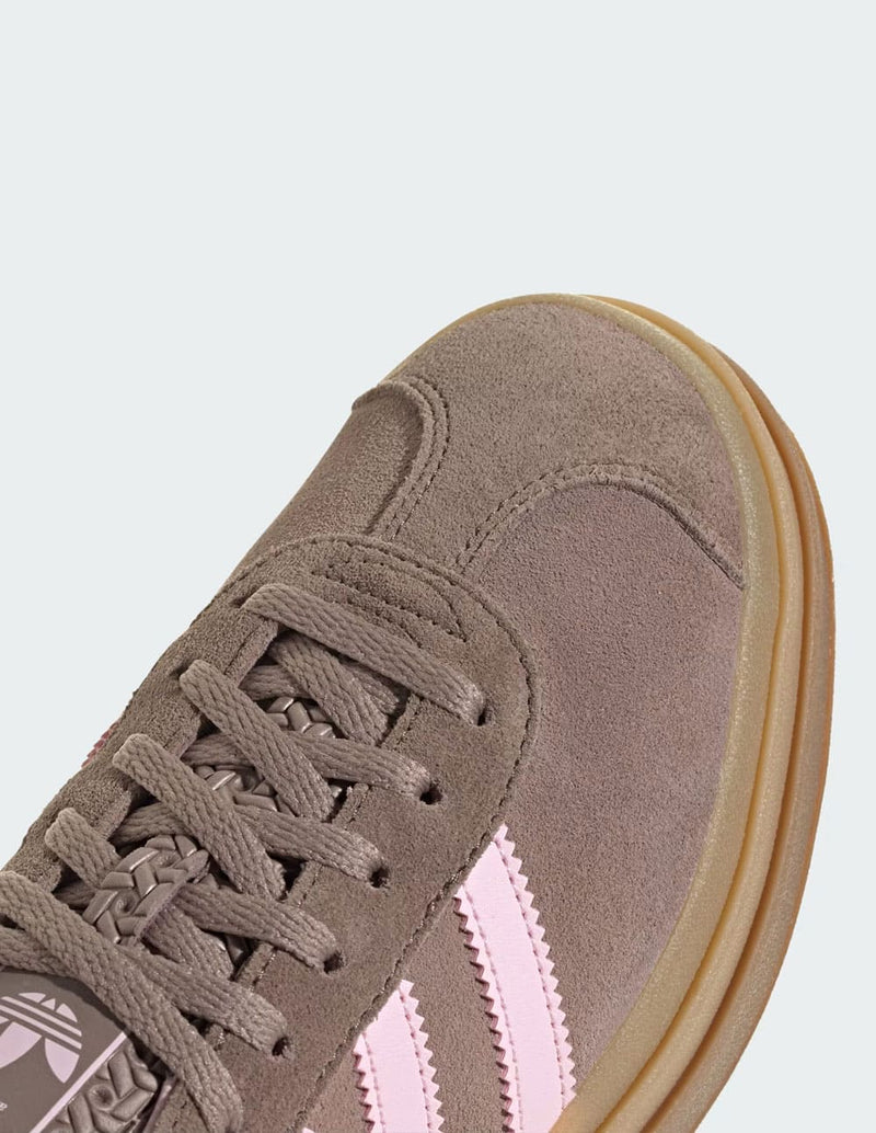 adidas Gazelle Bold Marrones Mujer