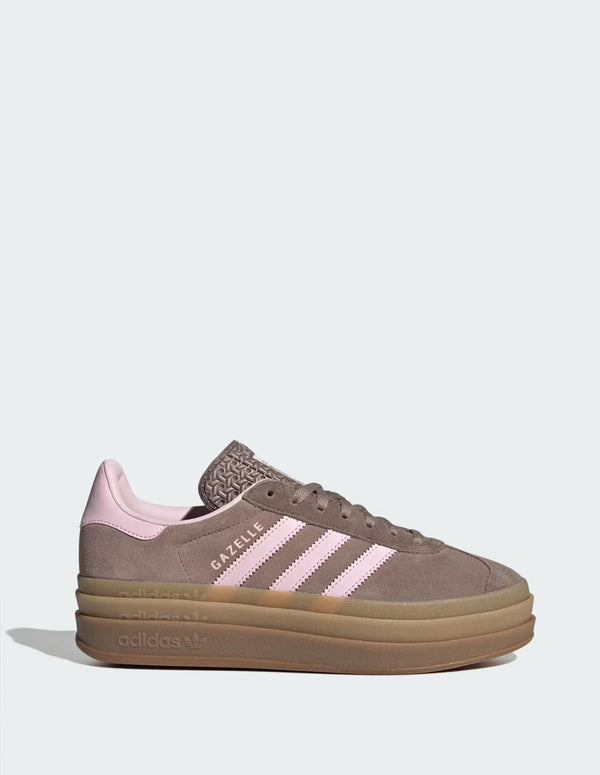 adidas Gazelle Bold Marrones Mujer