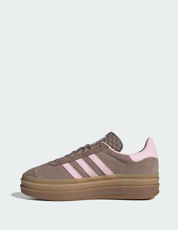 adidas Gazelle Bold Marrones Mujer