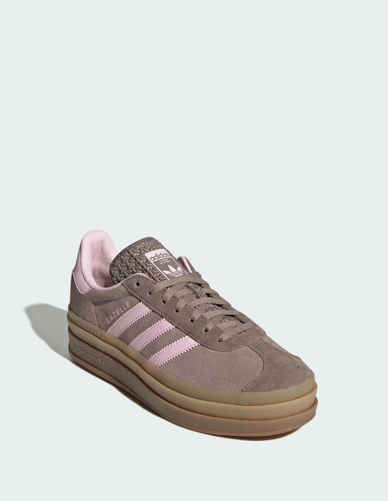 adidas Gazelle Bold Marrones Mujer