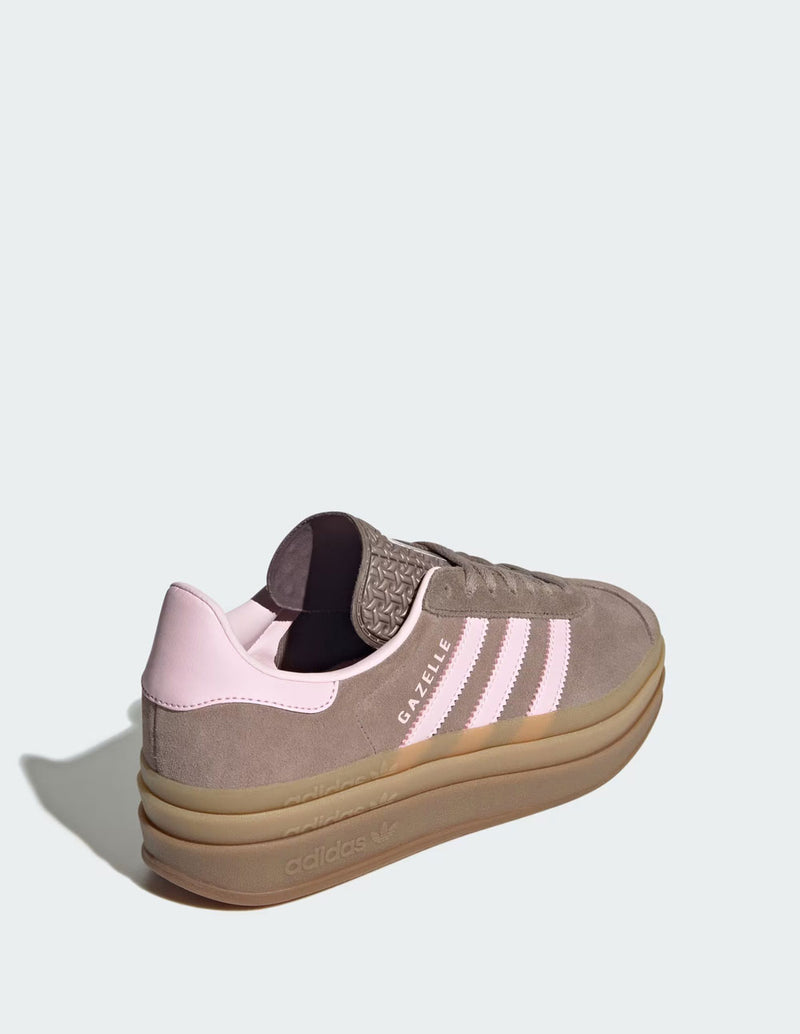 adidas Gazelle Bold Marrones Mujer