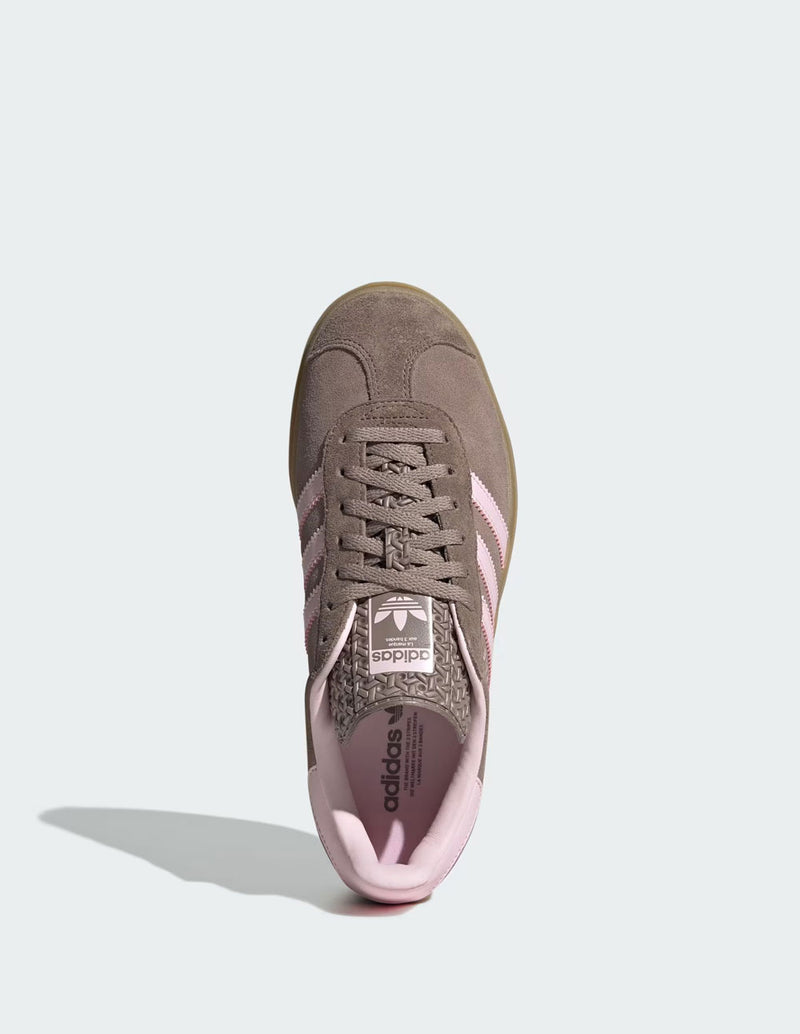 adidas Gazelle Bold Marrones Mujer